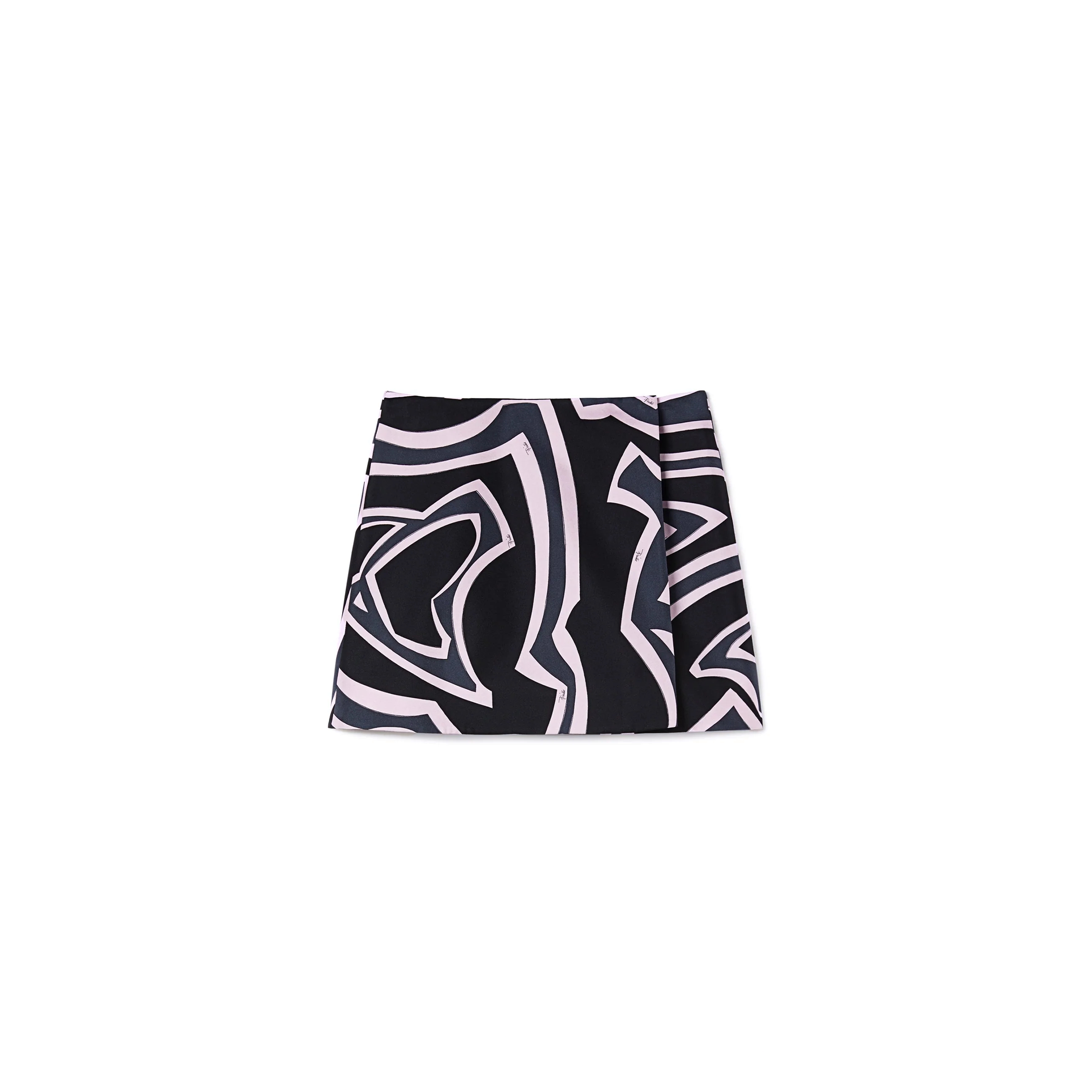 PUCCI LABIRINTO PRINT MINI SKIRT 5URV355U741047